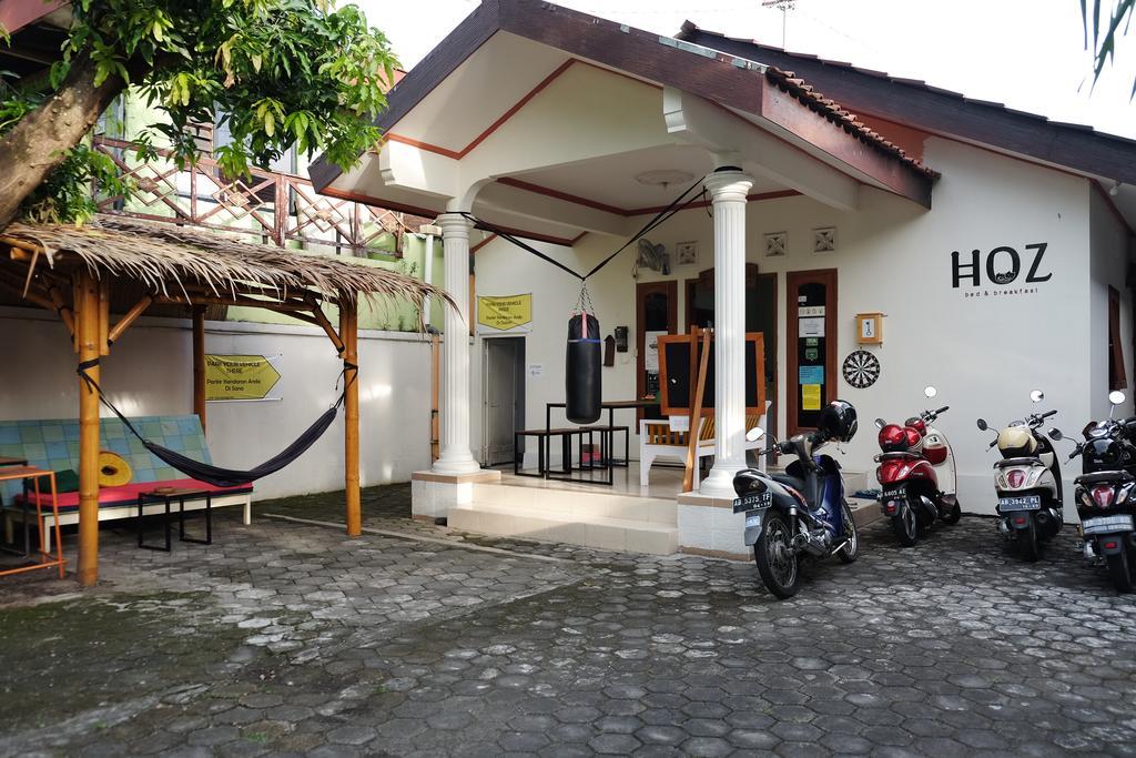 Hoz Bed & Breakfast 요그야카르타 외부 사진