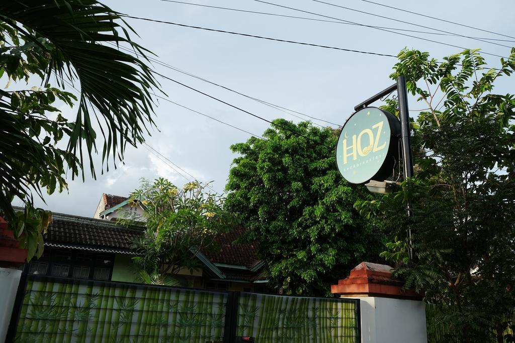 Hoz Bed & Breakfast 요그야카르타 외부 사진