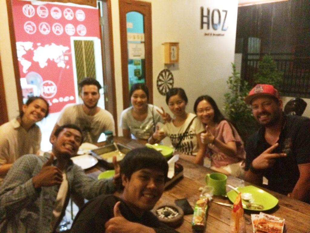 Hoz Bed & Breakfast 요그야카르타 외부 사진