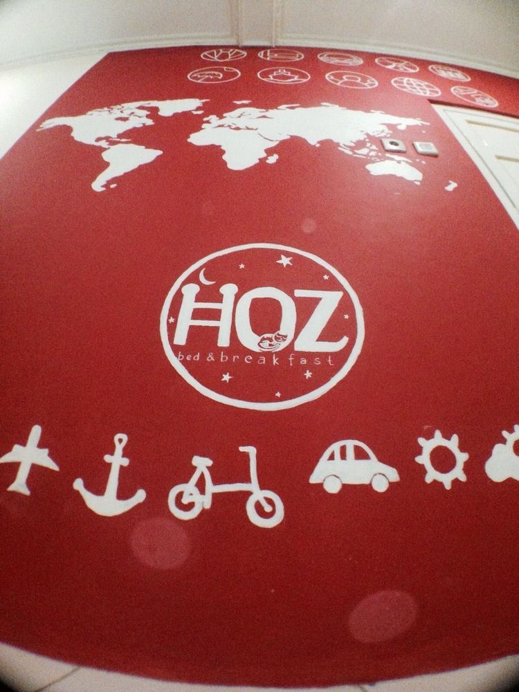 Hoz Bed & Breakfast 요그야카르타 외부 사진