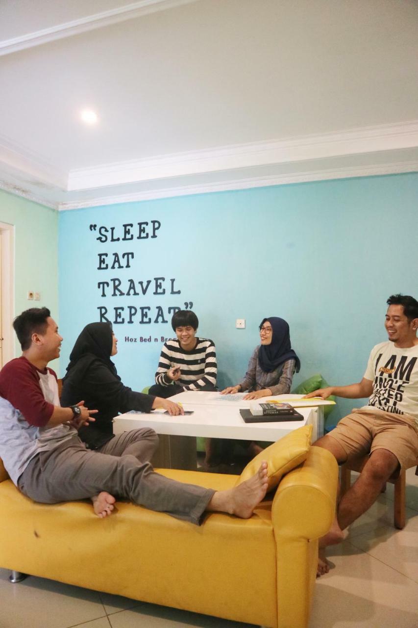 Hoz Bed & Breakfast 요그야카르타 외부 사진