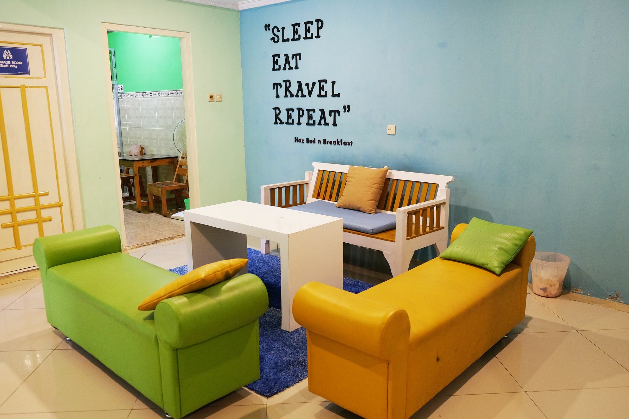 Hoz Bed & Breakfast 요그야카르타 외부 사진
